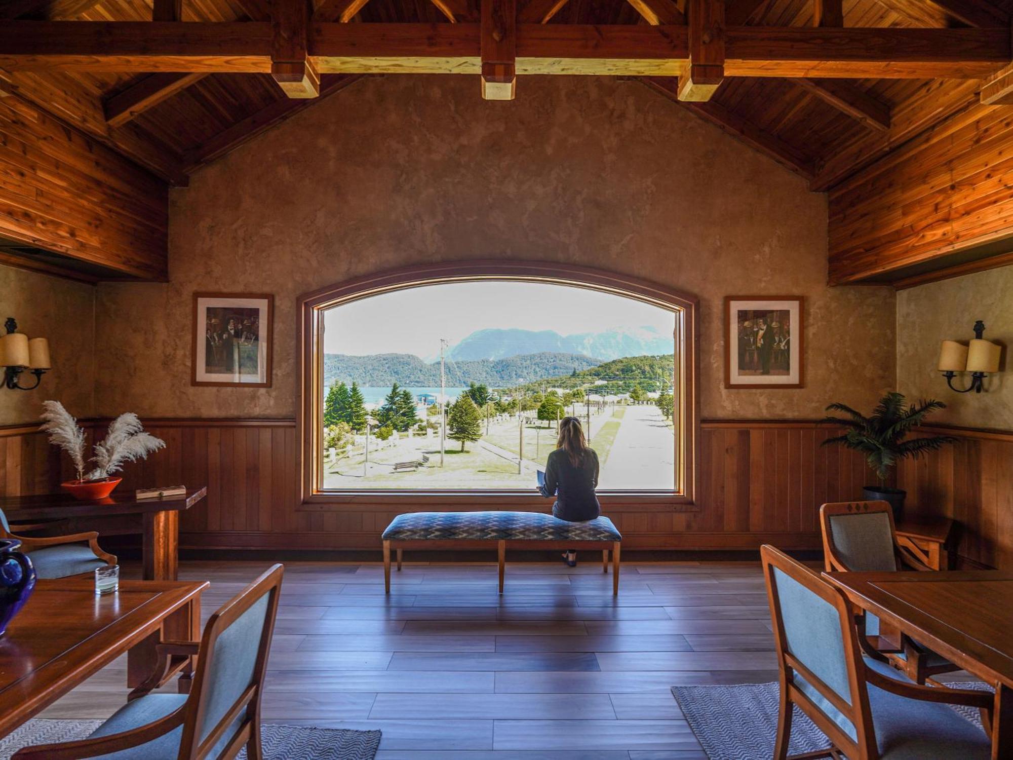 Loberias Del Sur Hotel Puerto Chacabuco Exterior photo