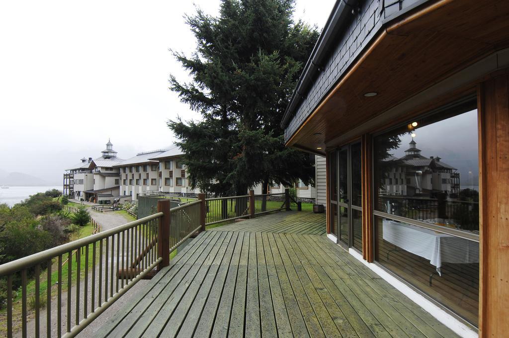 Loberias Del Sur Hotel Puerto Chacabuco Exterior photo